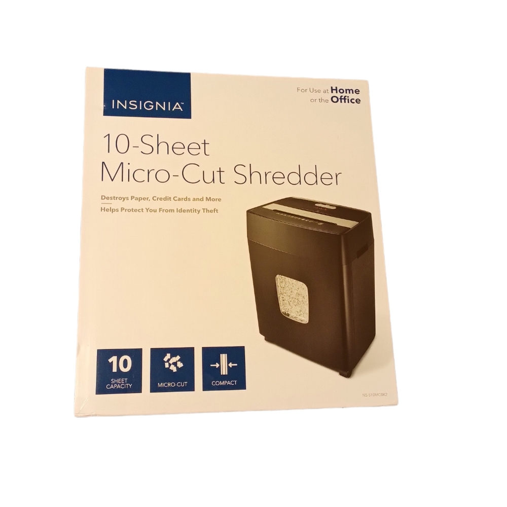 Micro Cut Shredder